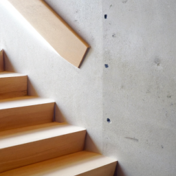 Escalier en Verre Suspendu : Légèreté et Transparence Sainte-Maxime